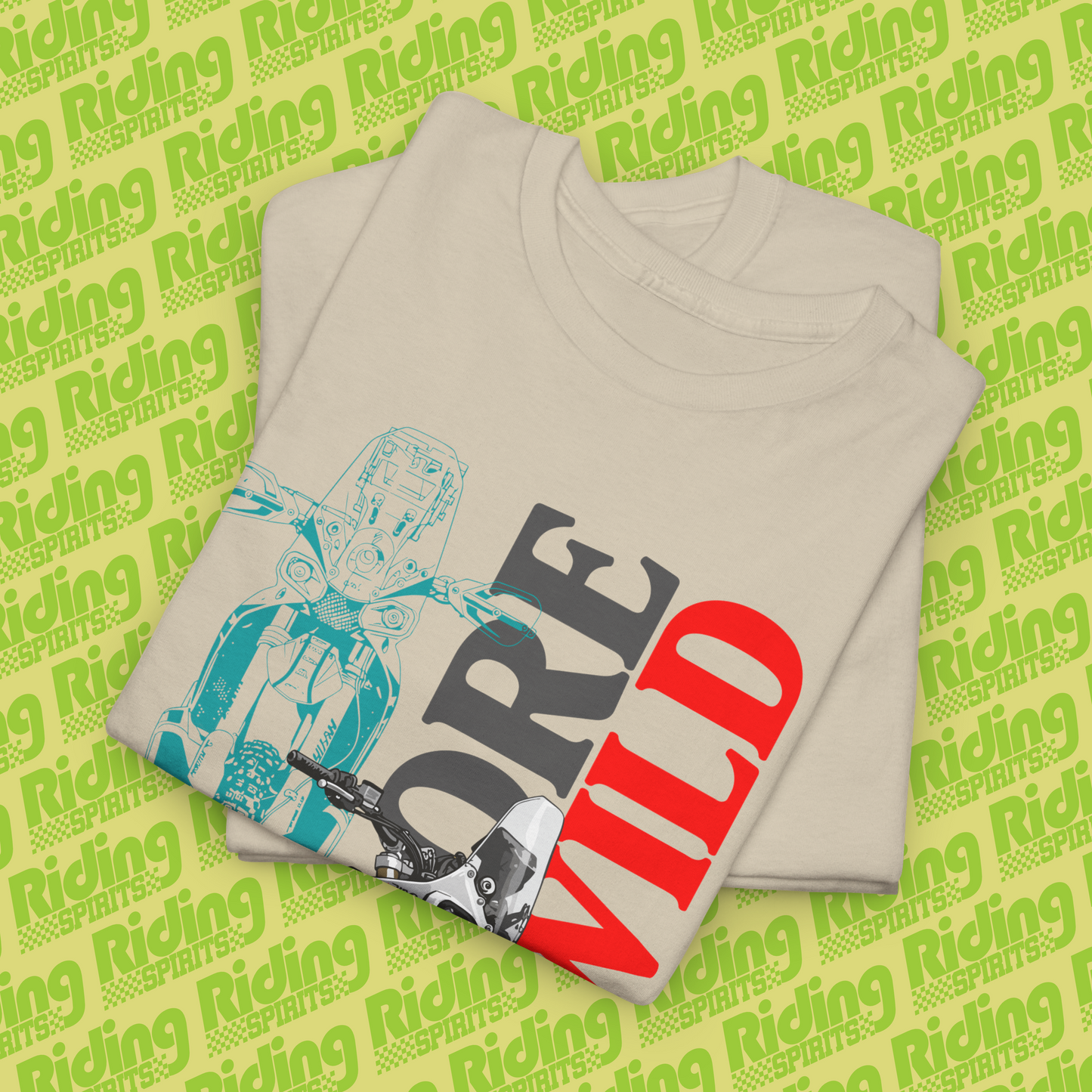 450 Rally From Far East Short Sleeve Tshirt