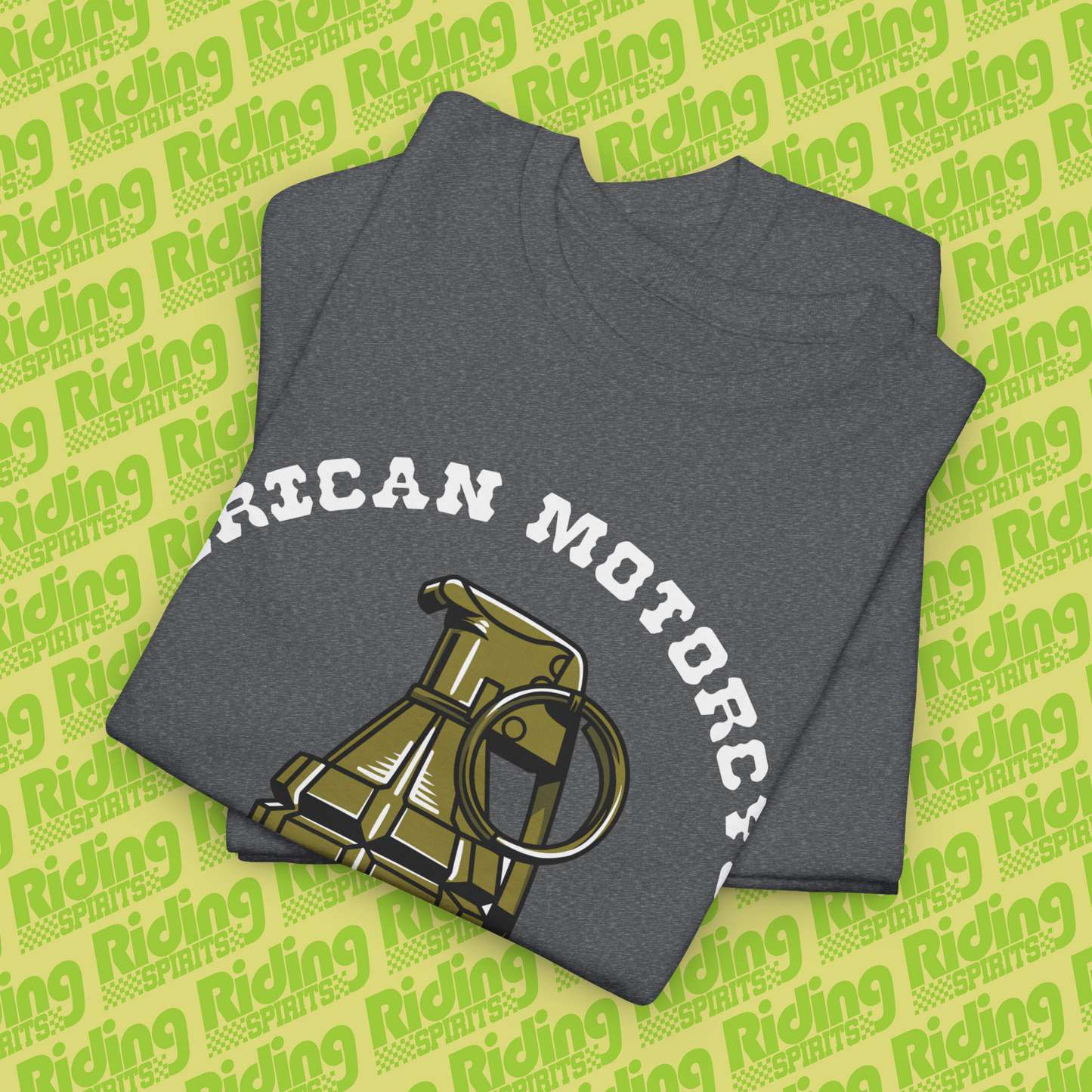 American Motorcycle Repair Kit, 70s Vintage Style, Short Sleeve T-shirt