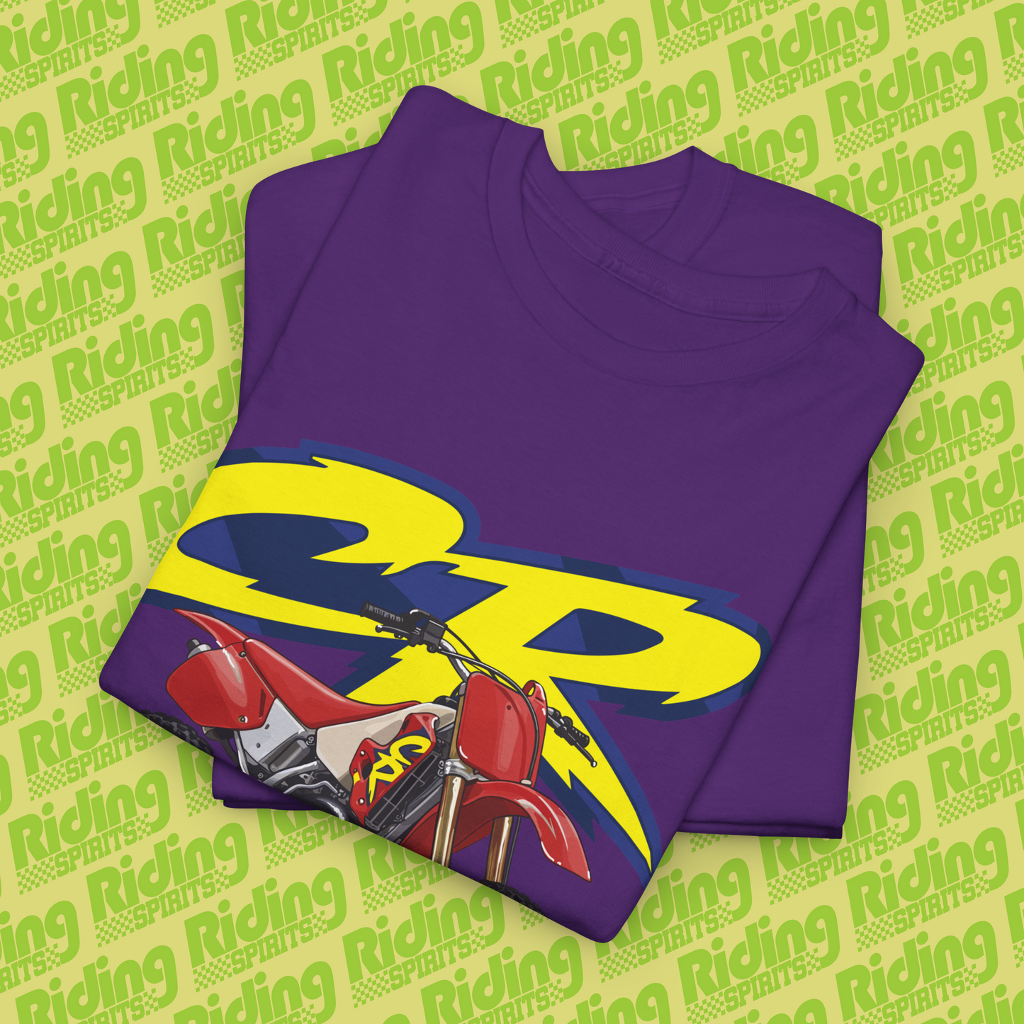 1994 CR250 Legend Short Sleeve T-shirt