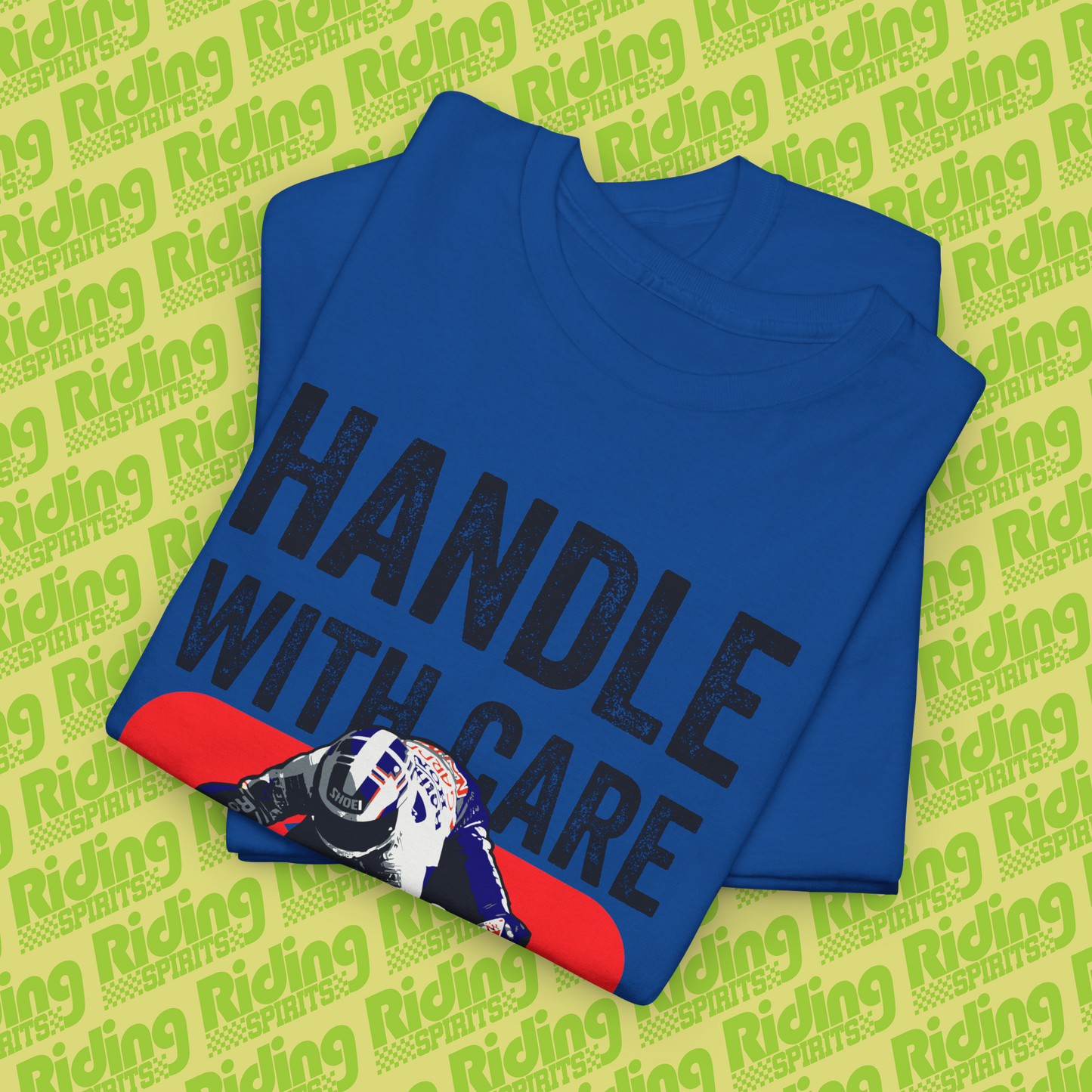 Handle With Care GP500, 2 stroke Racing, Highside, Golden Age of Racing ,classic tee
