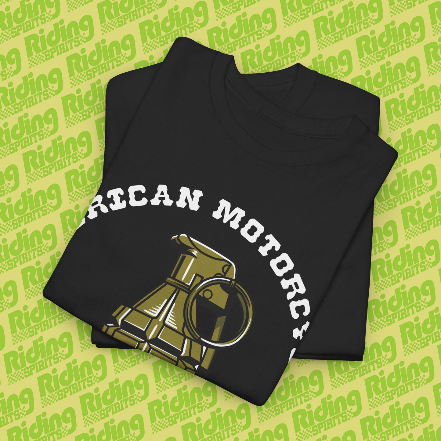 American Motorcycle Repair Kit, 70s Vintage Style, Short Sleeve T-shirt