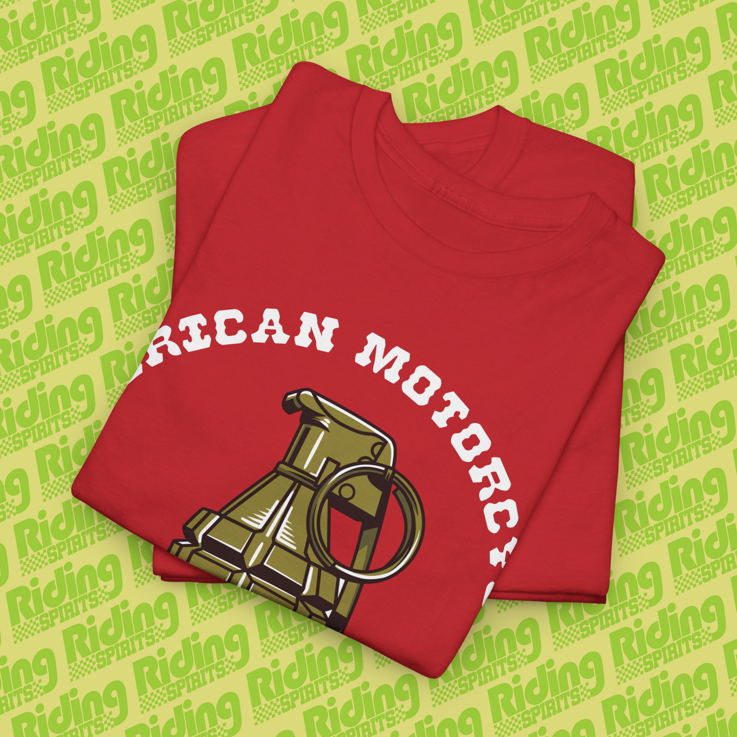 American Motorcycle Repair Kit, 70s Vintage Style, Short Sleeve T-shirt
