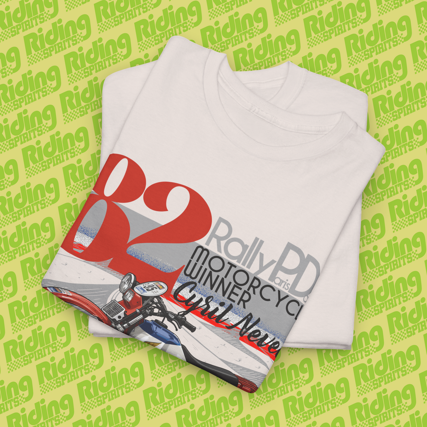 1982 XR500R RPD Winner Short Sleeve T-shirt