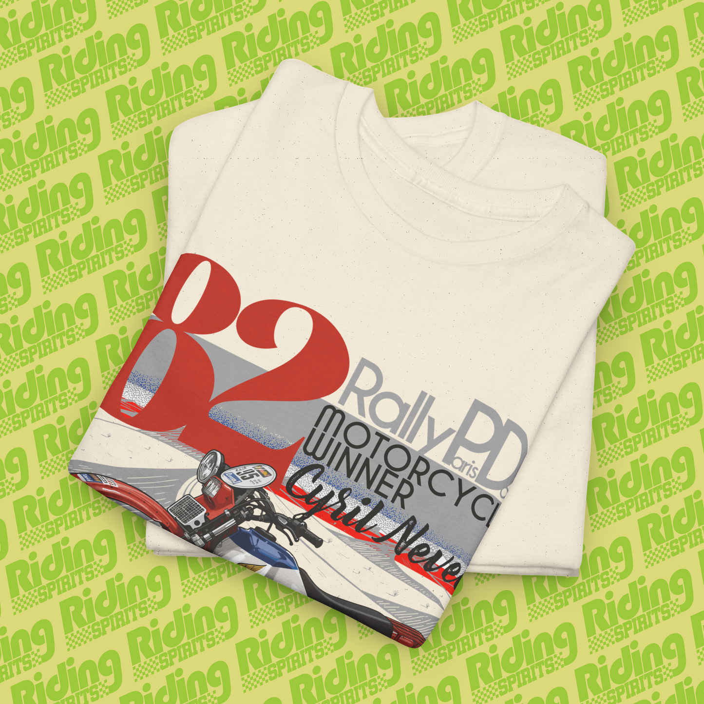 1982 XR500R RPD Winner Short Sleeve T-shirt