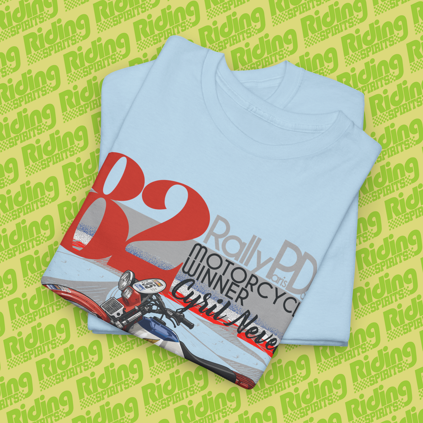 1982 XR500R RPD Winner Short Sleeve T-shirt