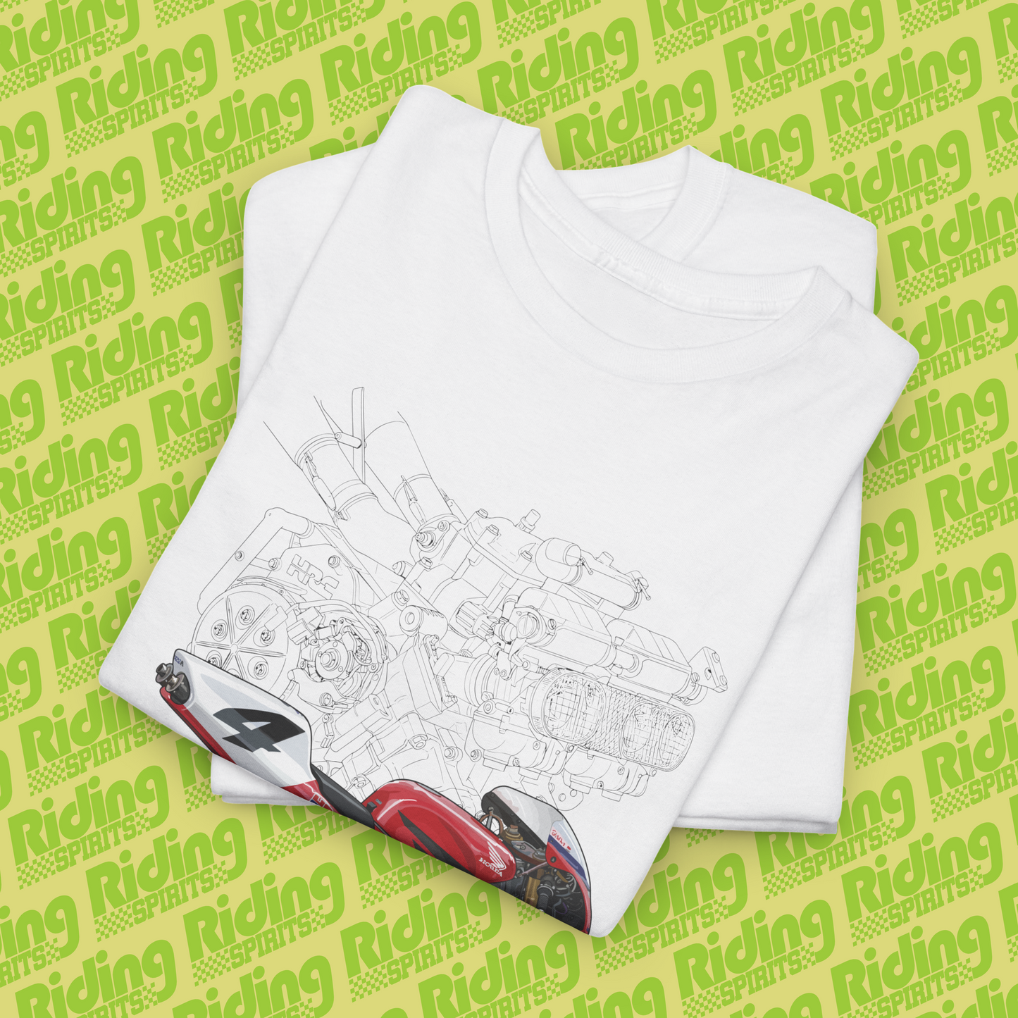 1994 NV0S Nsr500 World Champion Short Sleeve T-shirt