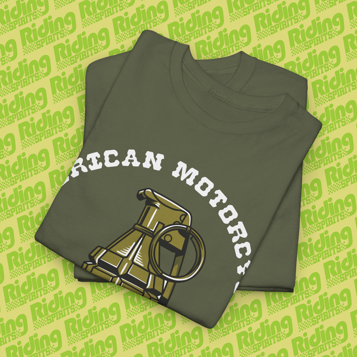 American Motorcycle Repair Kit, 70s Vintage Style, Short Sleeve T-shirt