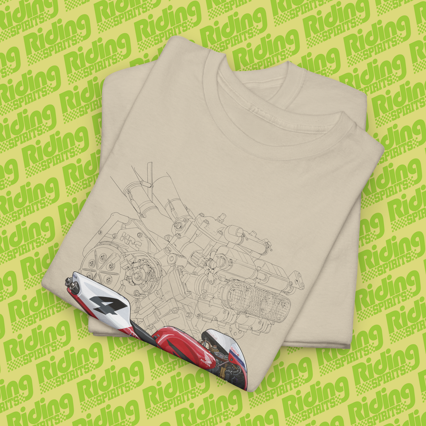 1994 NV0S Nsr500 World Champion Short Sleeve T-shirt