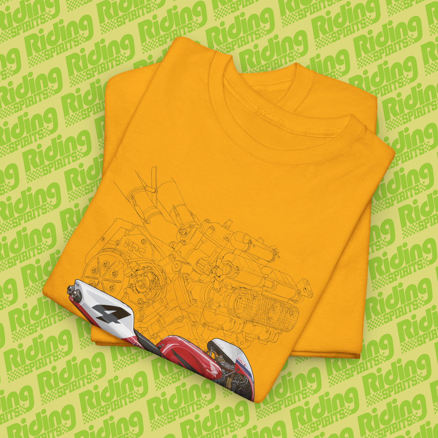 1994 NV0S Nsr500 World Champion Short Sleeve T-shirt