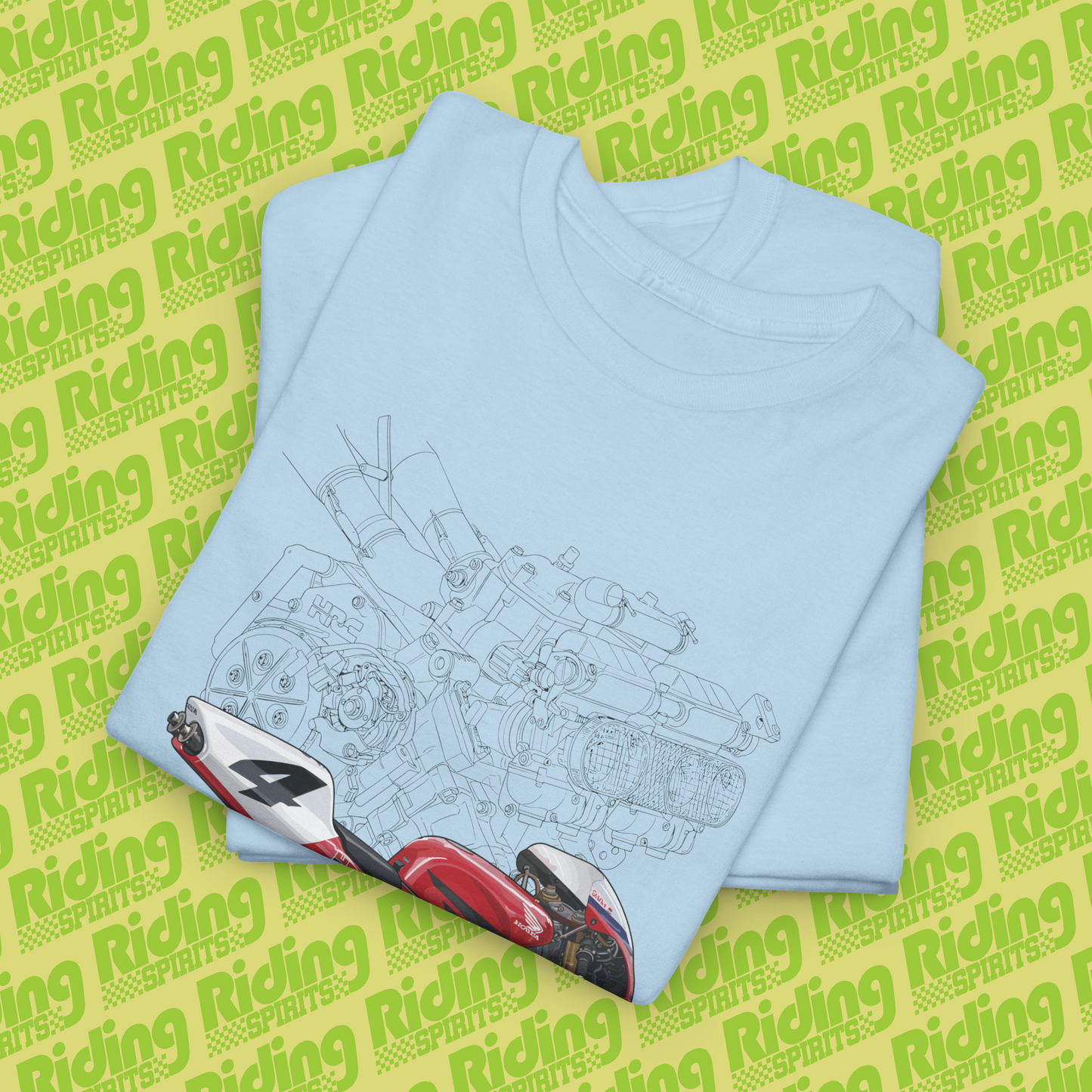 1994 NV0S Nsr500 World Champion Short Sleeve T-shirt