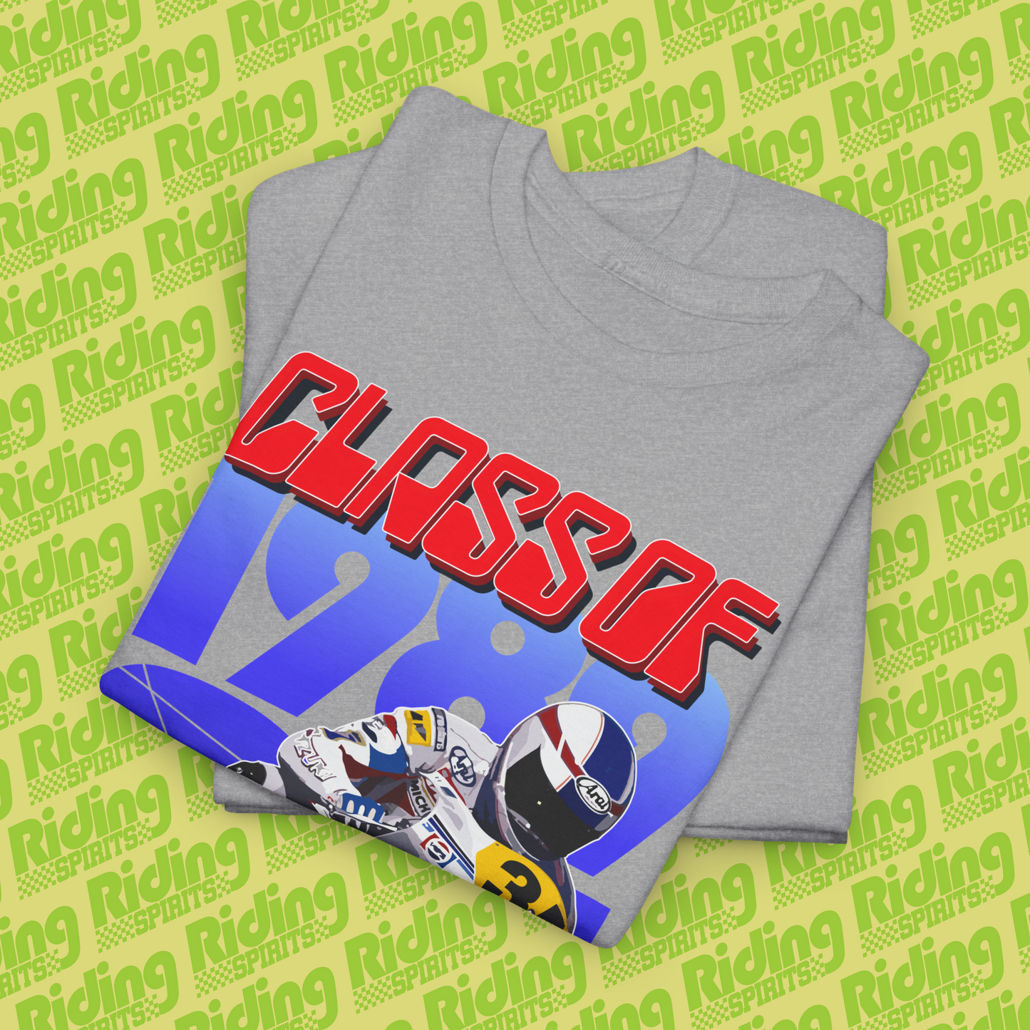 Kevin Schwantz 89 RGV 500 Short Sleeve T-shirt