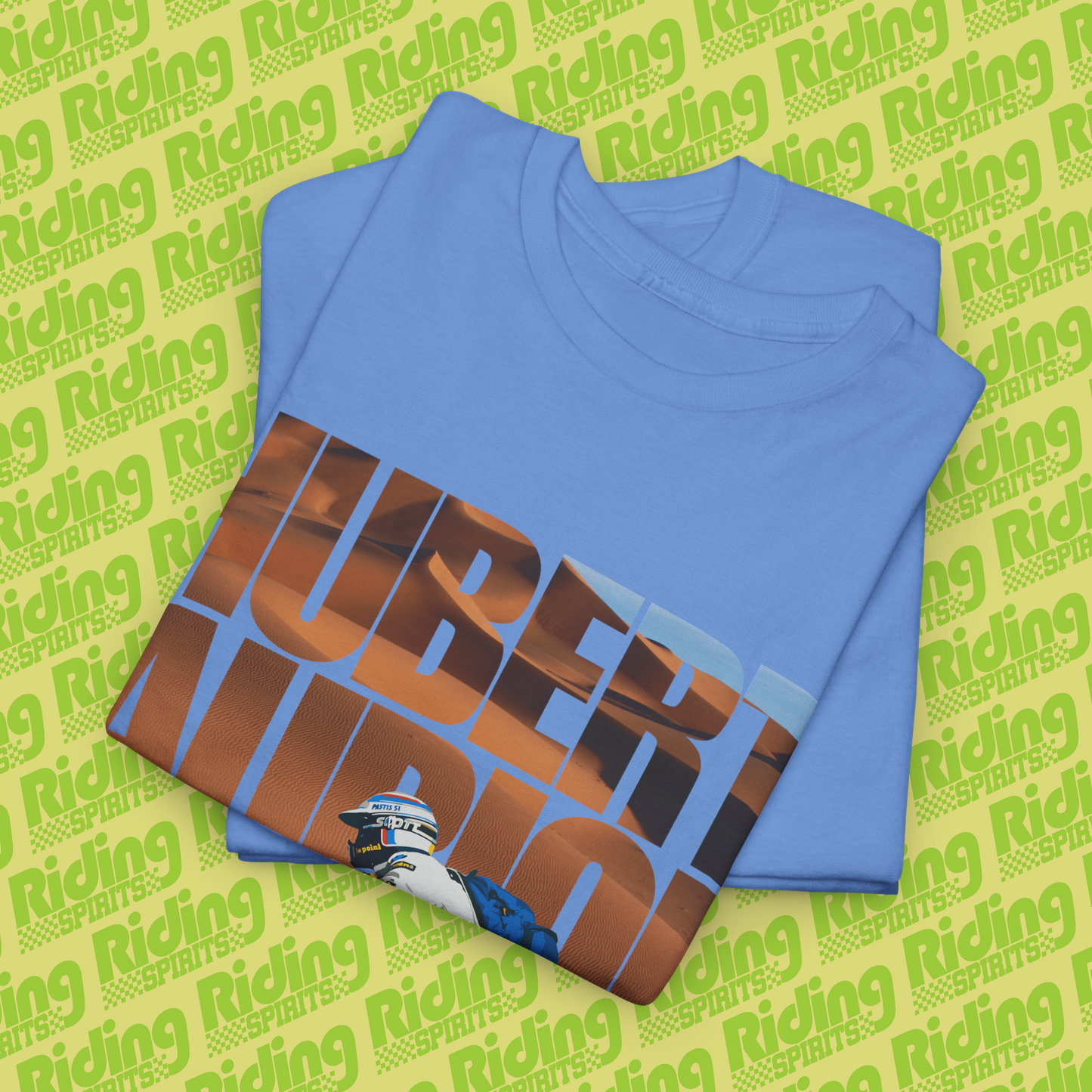 Moto Heroes Series Hubert Auriol Racer legend  Racing Unisex classic tee