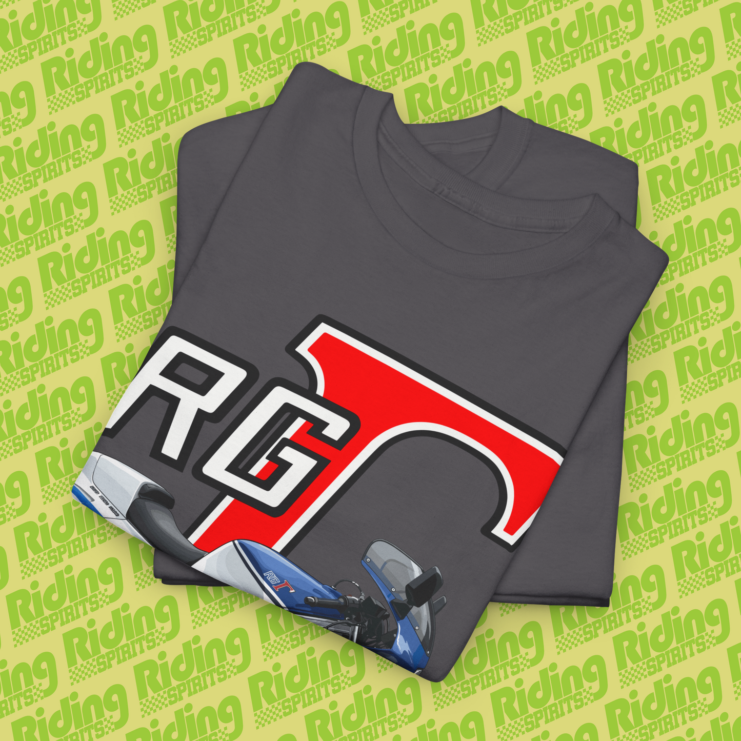 RG500 Gamma Grand Prix Pedigree 2 Stroke Short Sleeve T-shirt