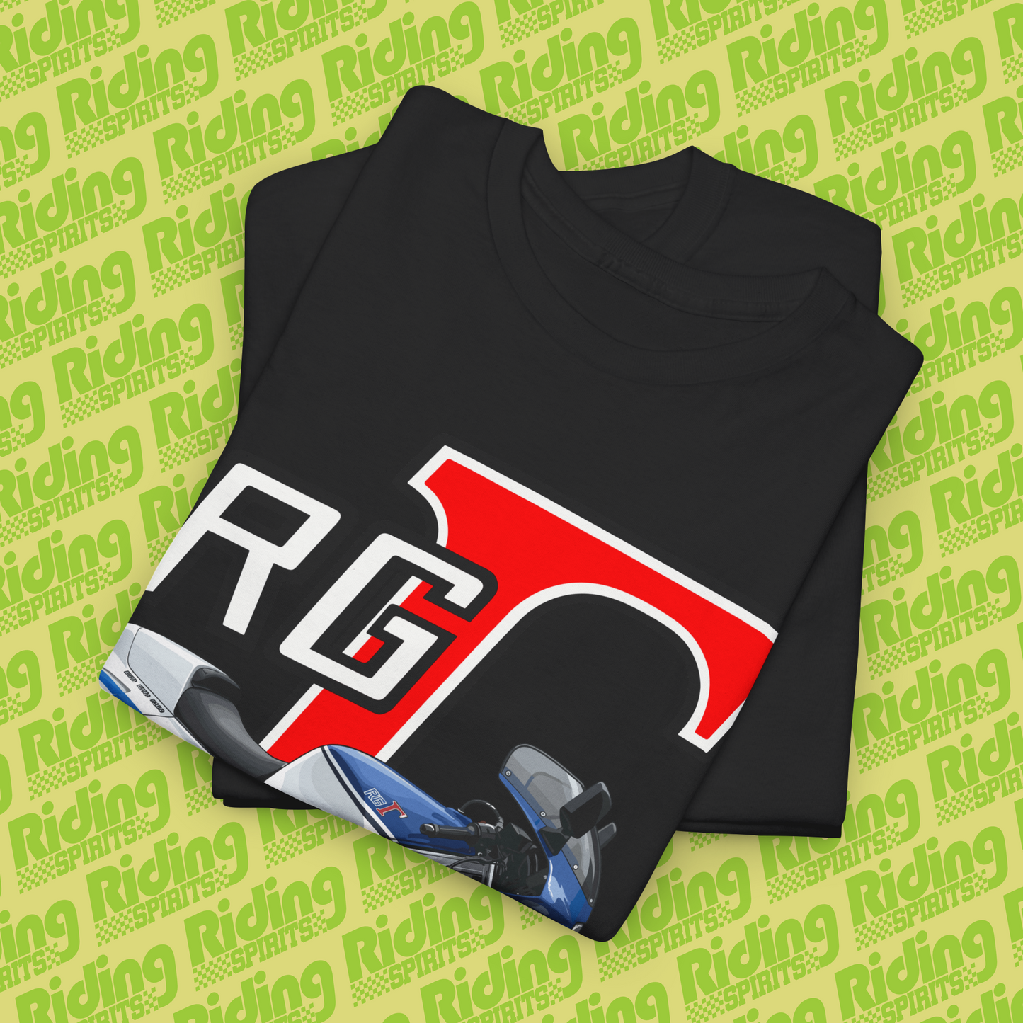 RG500 Gamma Grand Prix Pedigree 2 Stroke Short Sleeve T-shirt