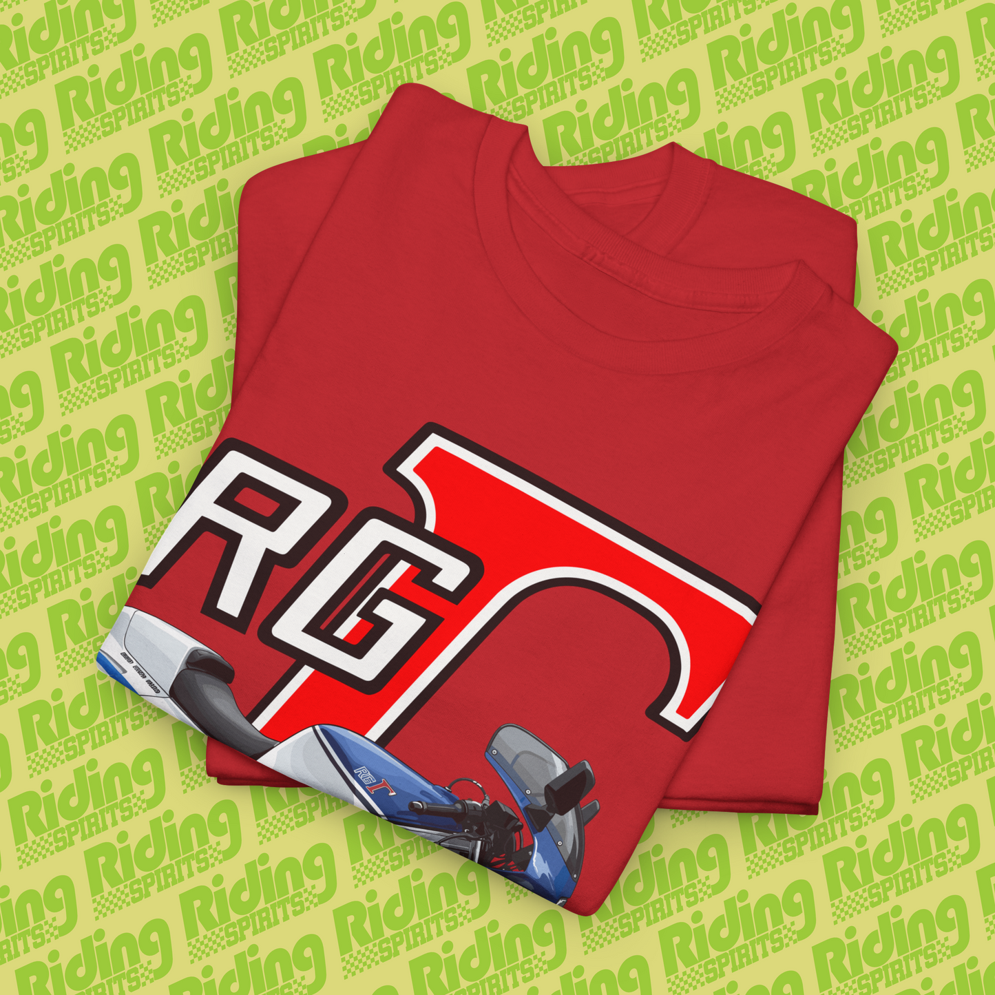 RG500 Gamma Grand Prix Pedigree 2 Stroke Short Sleeve T-shirt