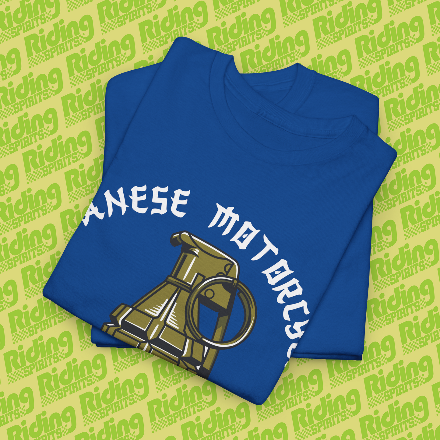 Japanese Motorcycle Repair Kit, Retro 70s Short Sleeve T-shirt