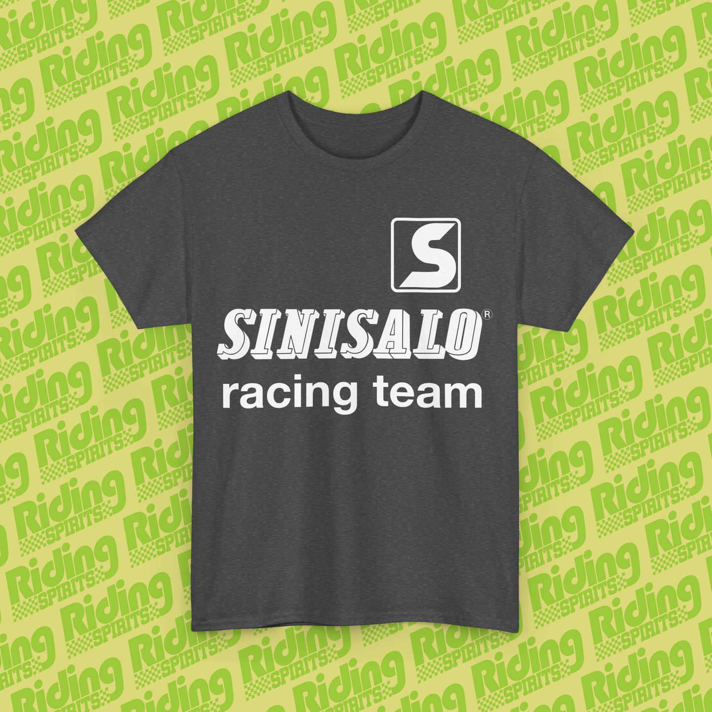 Sinisalo Vintage style MX , AMA motocross 80s, Retro MotoX, Short Sleeve T-shirt