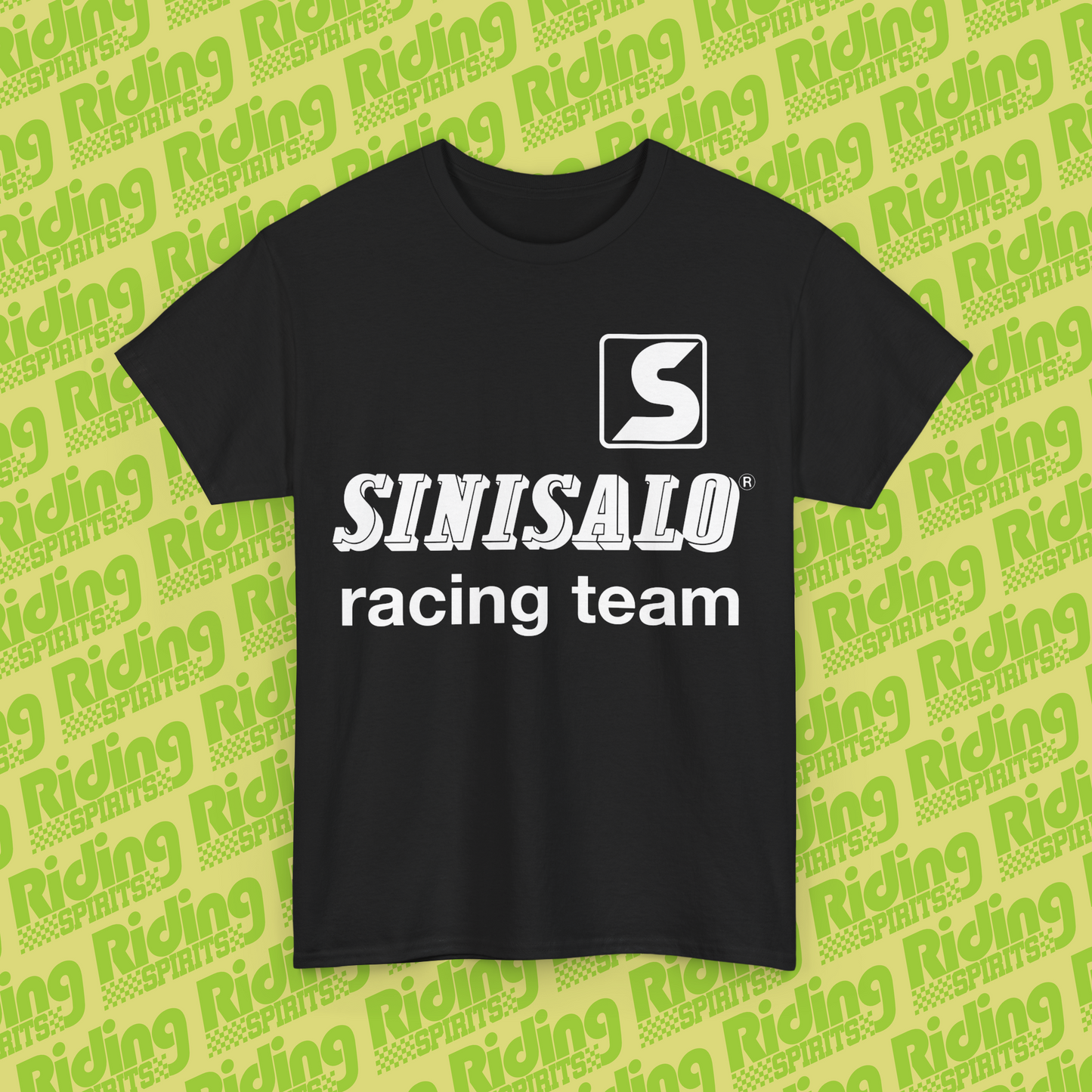 Sinisalo Vintage style MX , AMA motocross 80s, Retro MotoX, Short Sleeve T-shirt