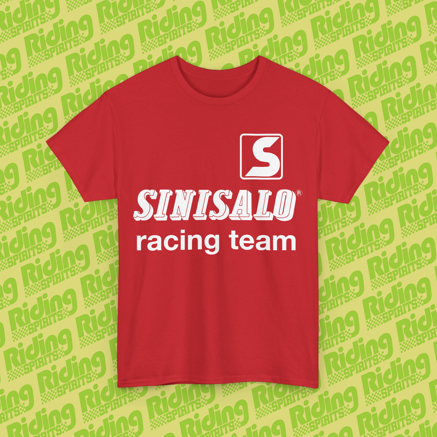 Sinisalo Vintage style MX , AMA motocross 80s, Retro MotoX, Short Sleeve T-shirt