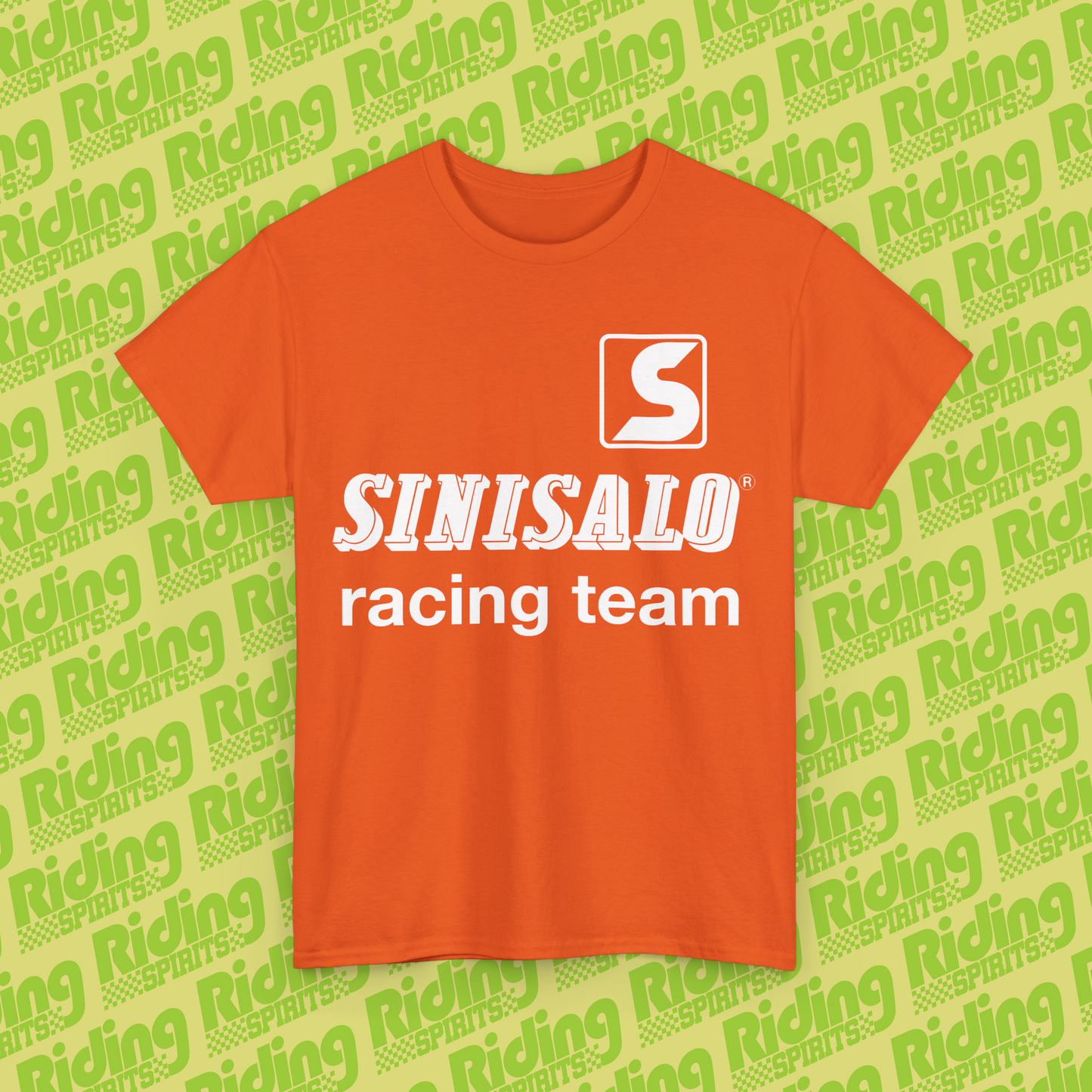 Sinisalo Vintage style MX , AMA motocross 80s, Retro MotoX, Short Sleeve T-shirt