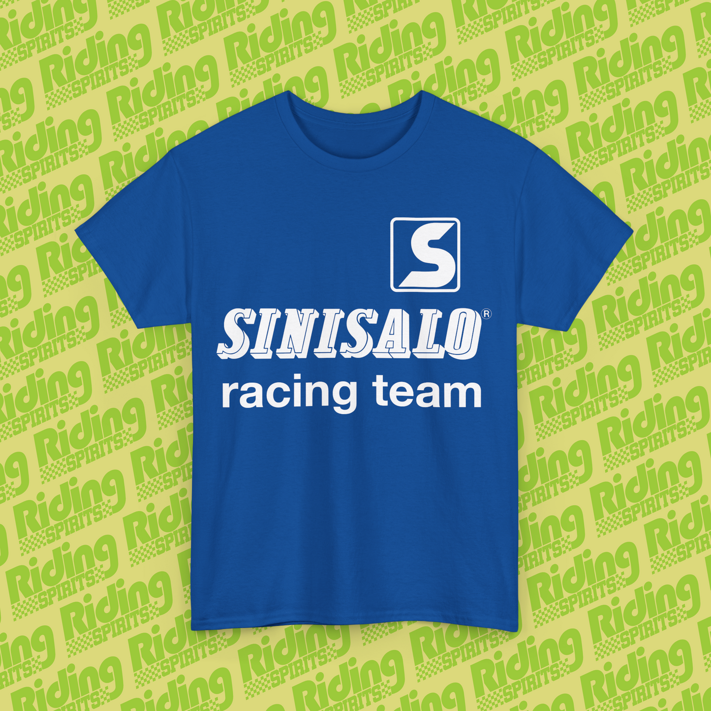 Sinisalo Vintage style MX , AMA motocross 80s, Retro MotoX, Short Sleeve T-shirt