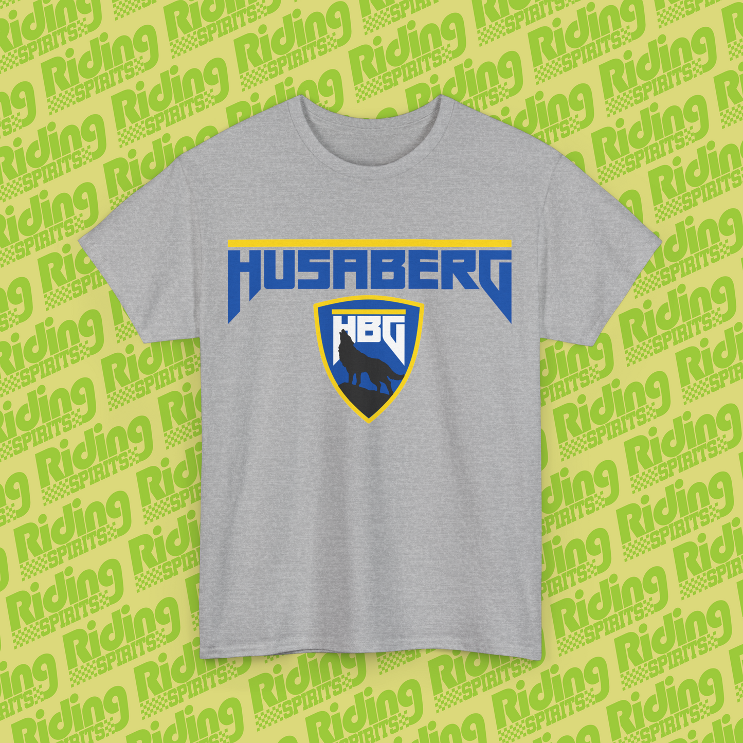 Husaberg 00s Enduro, MX, Off Road Sweden , Short Sleeve T-shirt