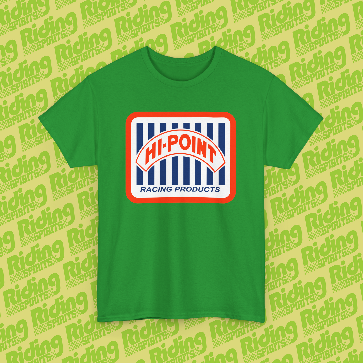 Hi-Point Retro 80s Motocross USA Short Sleeve T-shirt