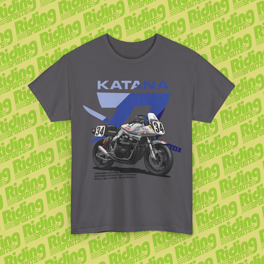 GSX Katana AMA Superbike 1982 Short Sleeve T-shirt