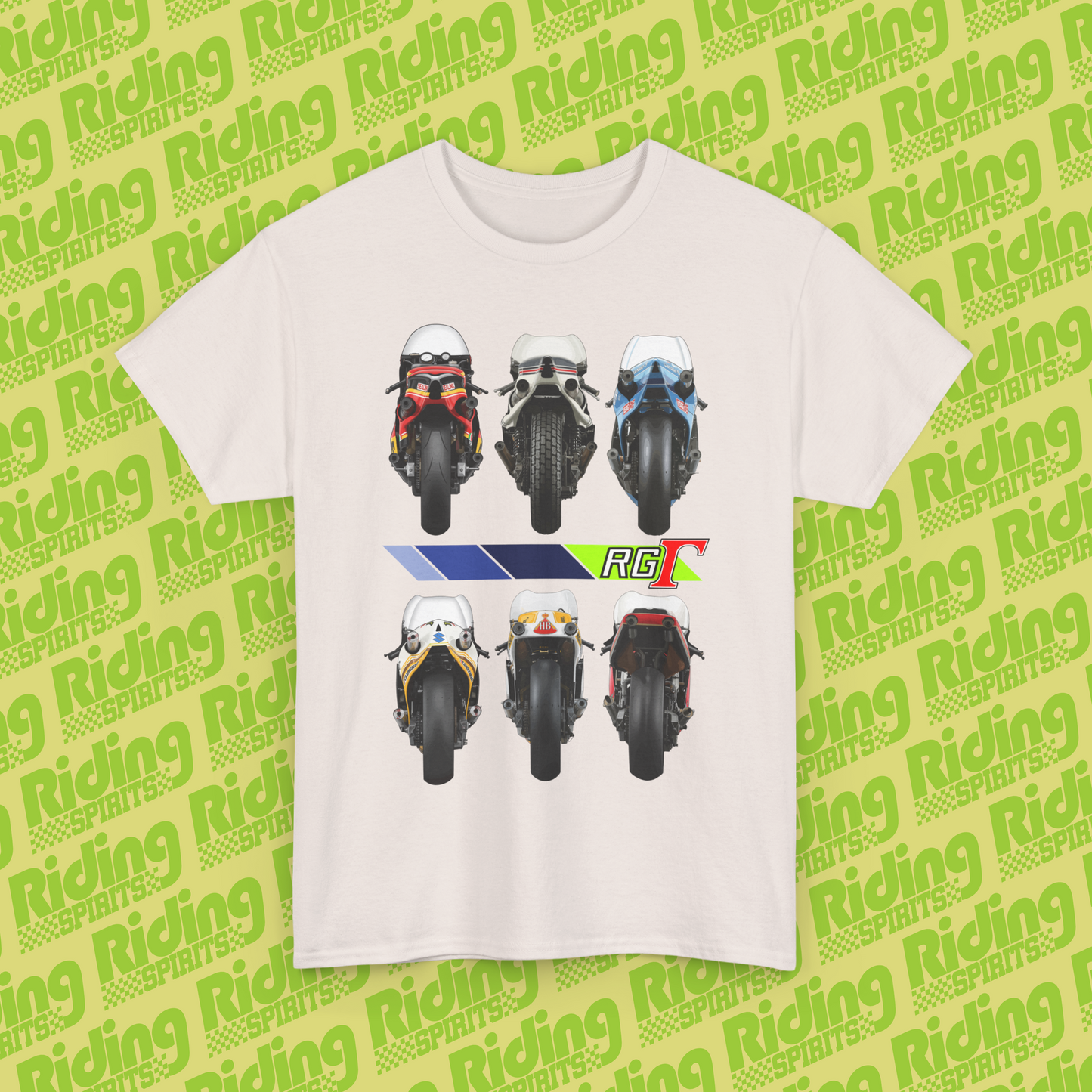 The RG500 Race Series Retro Racing Short Sleeve Tshirt