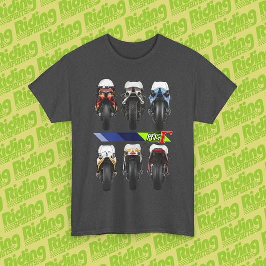The RG500 Race Series Retro Racing Short Sleeve Tshirt