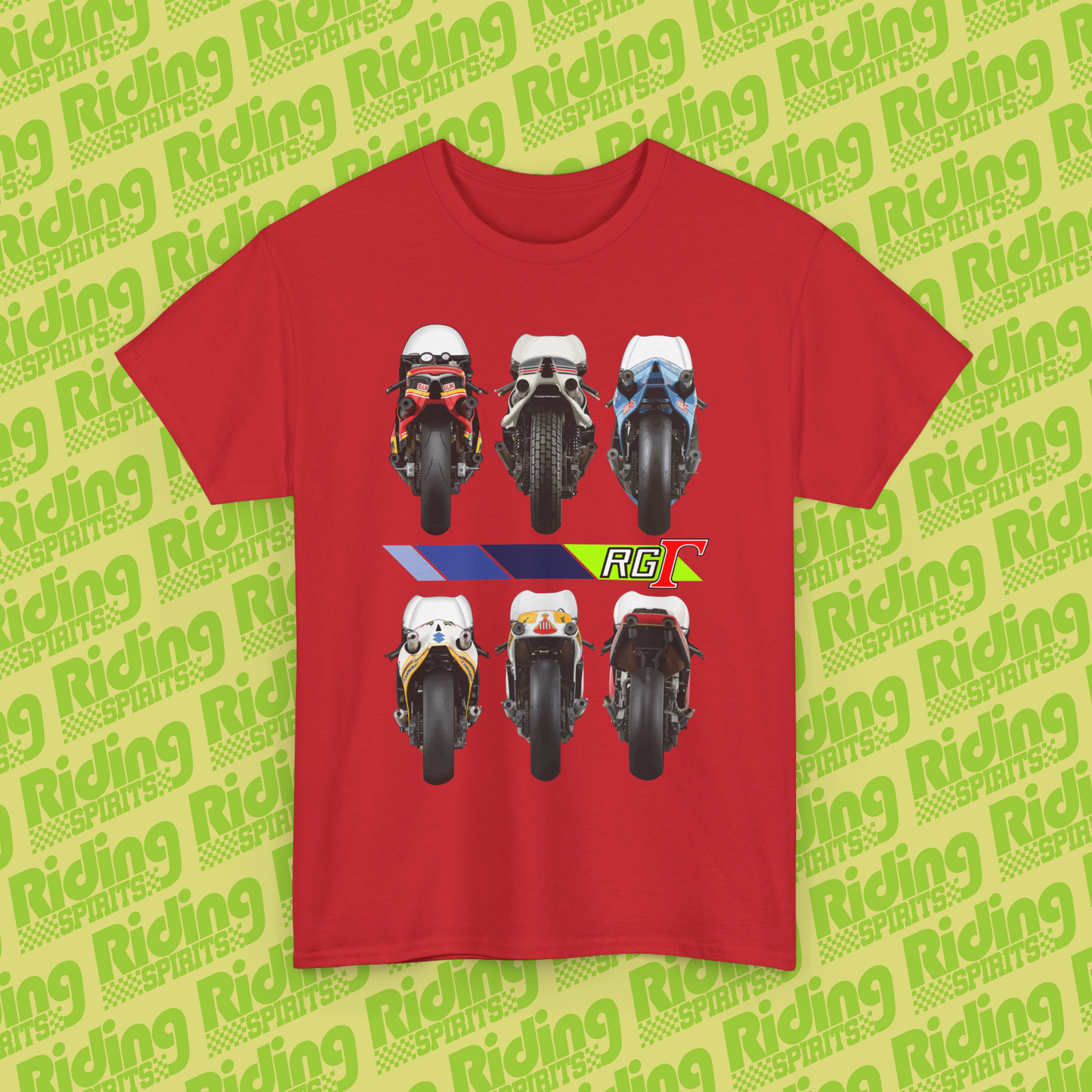 The RG500 Race Series Retro Racing Short Sleeve Tshirt