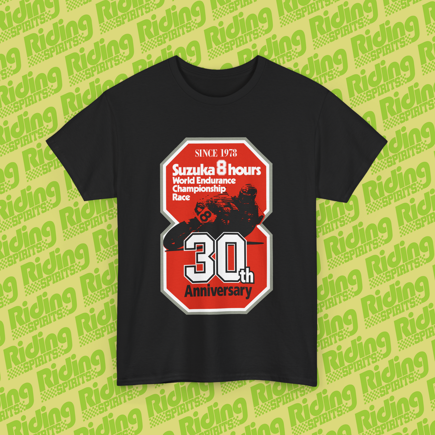 Suzuka 8 hours Anniversary 30th years Short Sleeve T-shirt