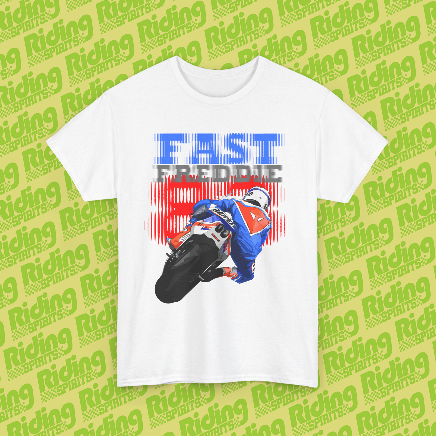 Fast Freddie Grand prix Champion 83  Short Sleeve T-shirt