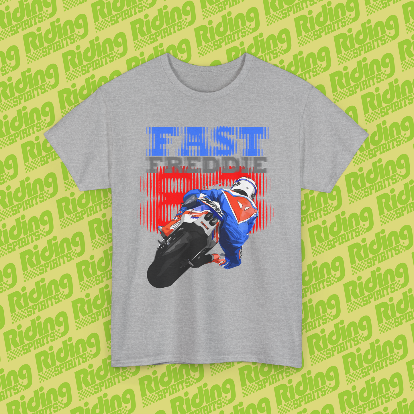 Fast Freddie Grand prix Champion 83  Short Sleeve T-shirt
