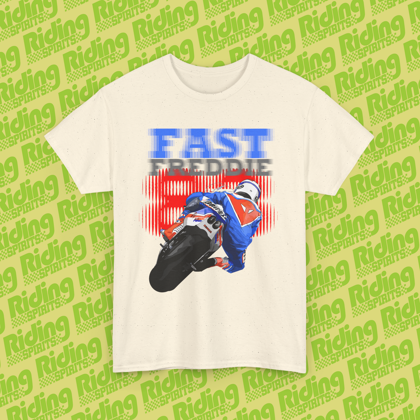 Fast Freddie Grand prix Champion 83  Short Sleeve T-shirt