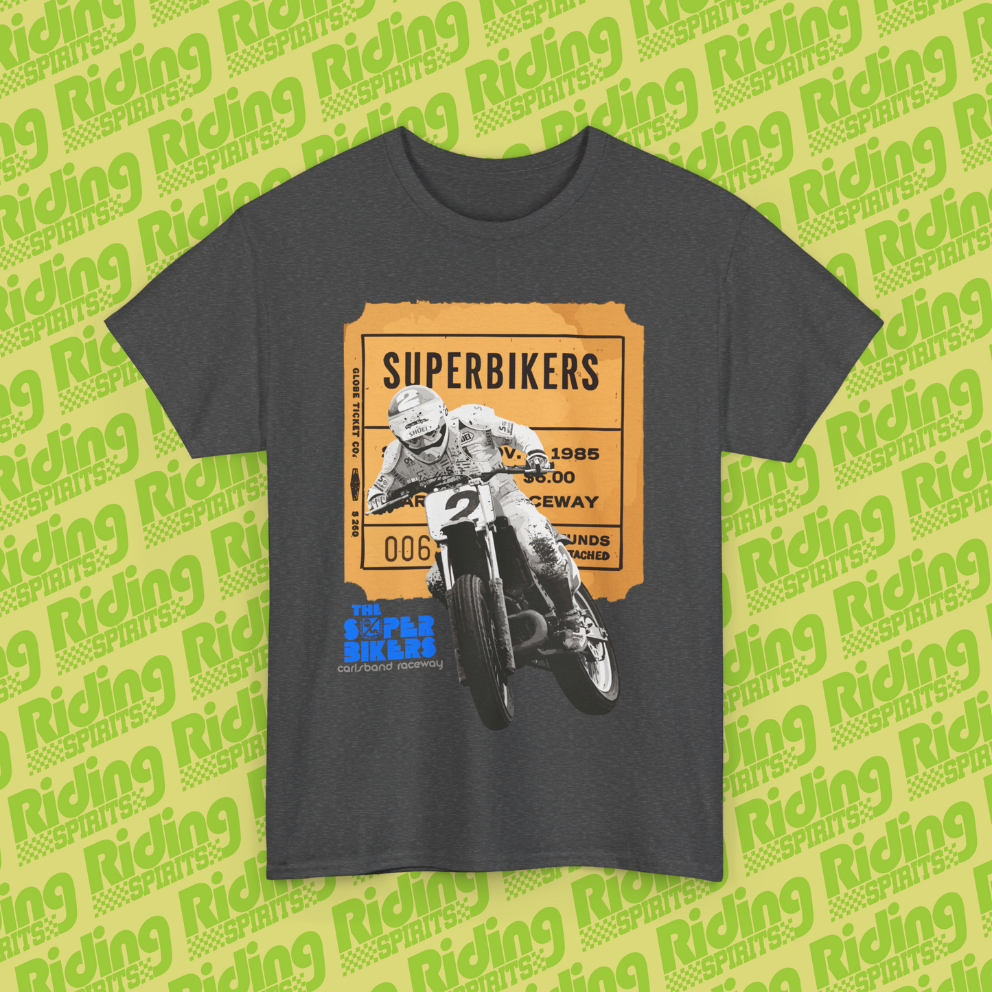 The Classic Superbikers at Carlsband California Short Sleeve T-shirt