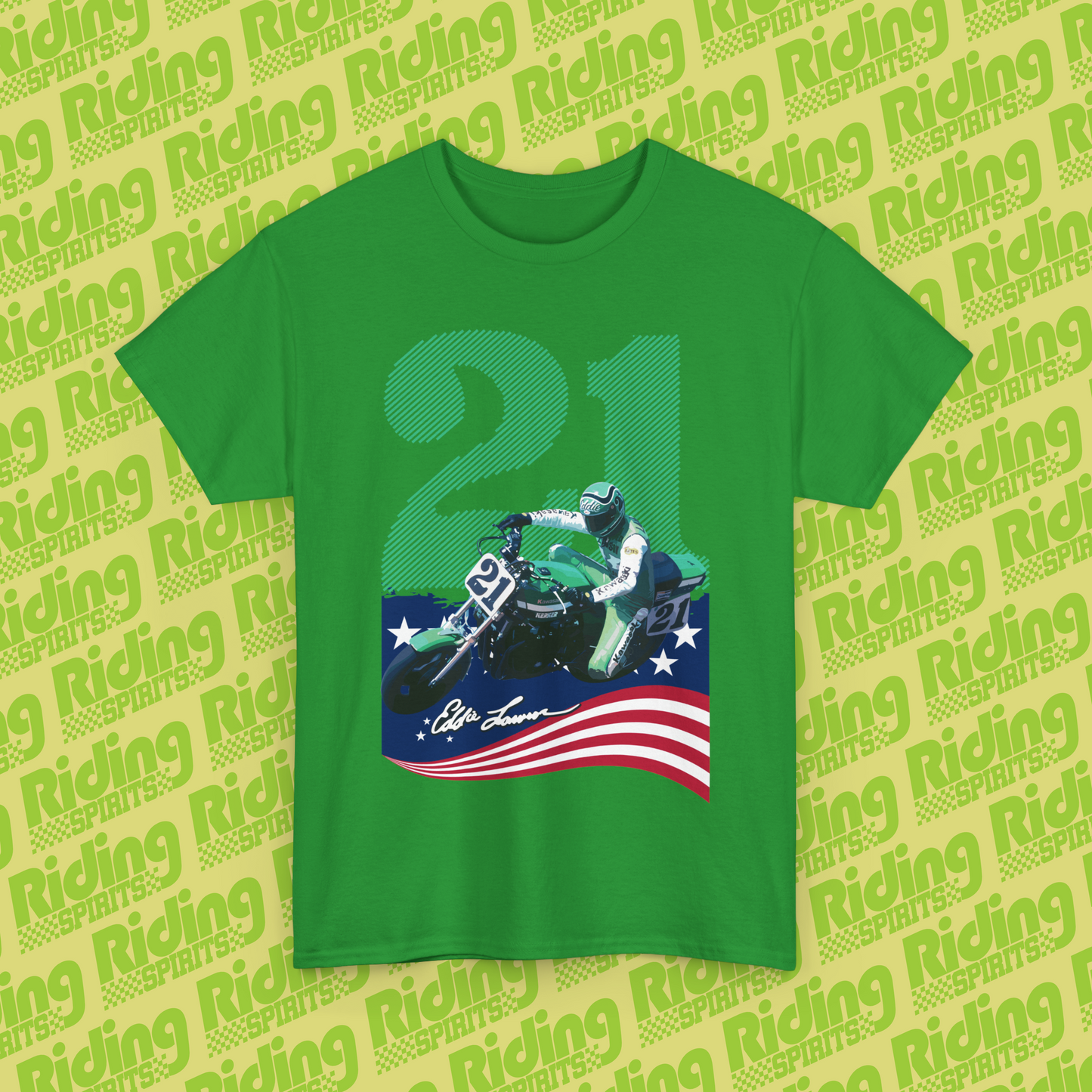 1982 AMA Champion Short Sleeve T-Shirt