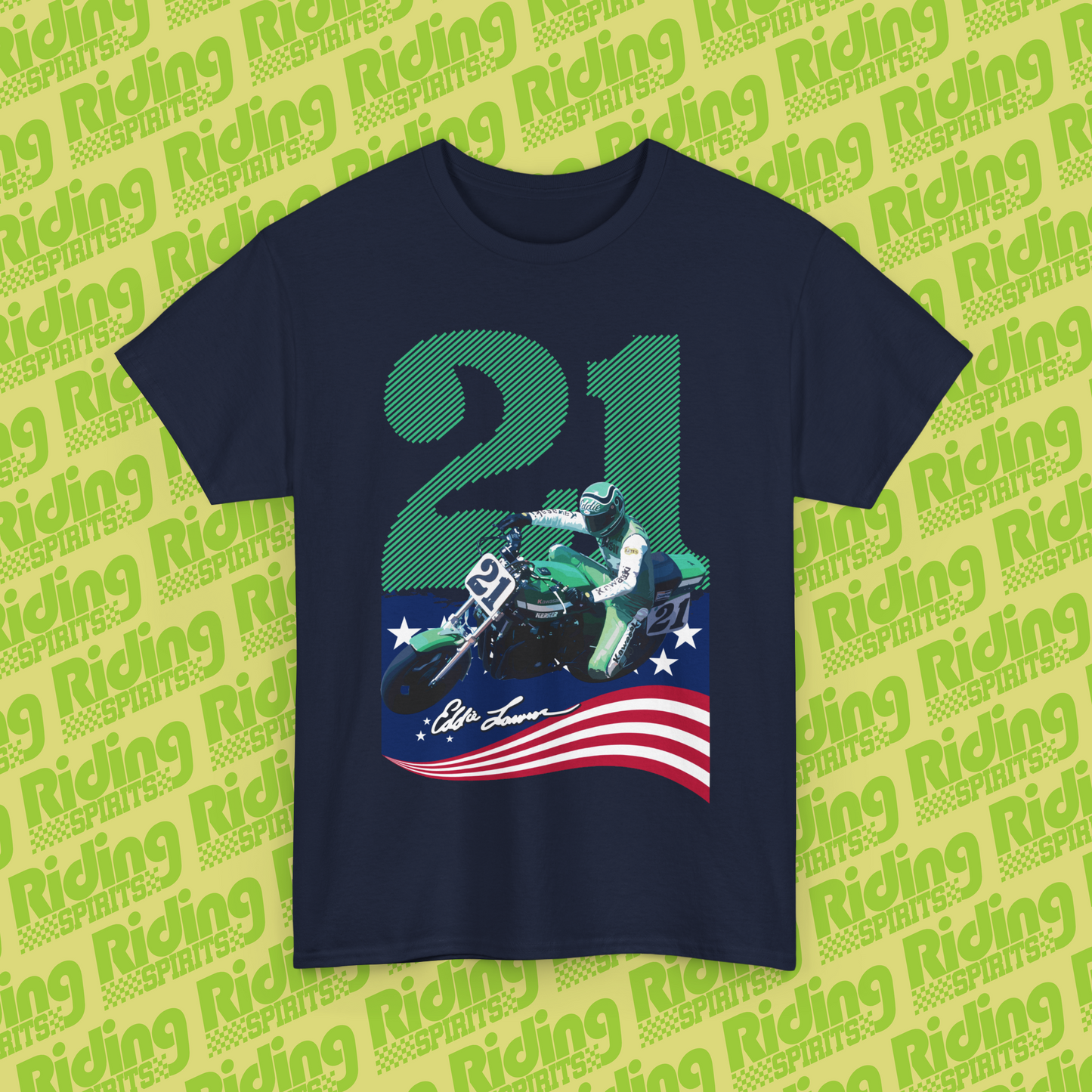 1982 AMA Champion Short Sleeve T-Shirt
