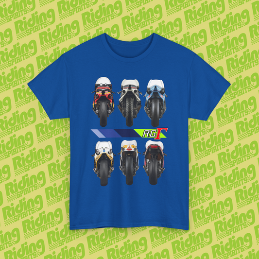 The RG500 Race Series Retro Racing Short Sleeve Tshirt