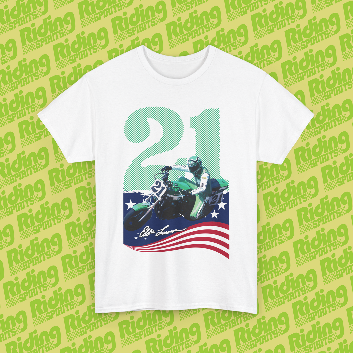 1982 AMA Champion Short Sleeve T-Shirt