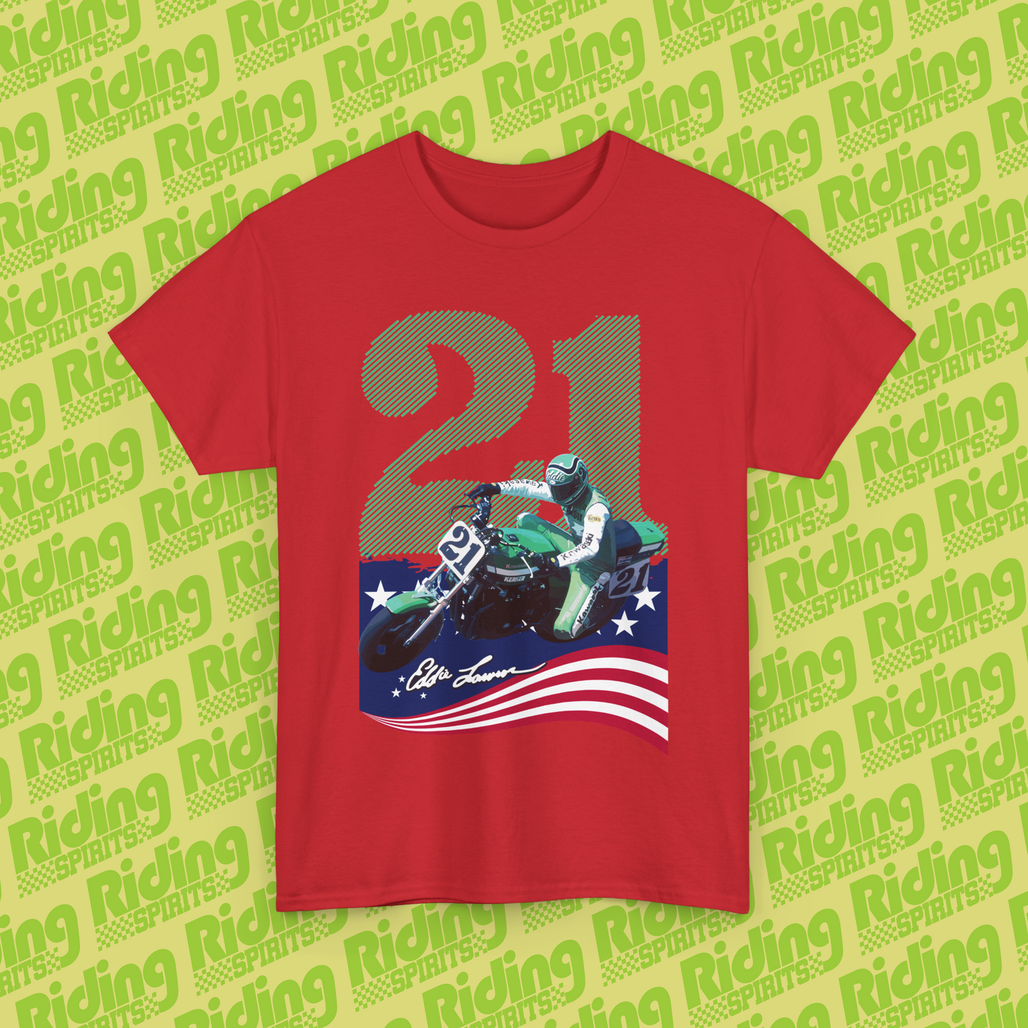 1982 AMA Champion Short Sleeve T-Shirt