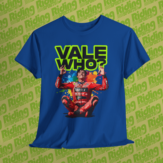 Vale Who? World Champ 2025! Unisex classic tee