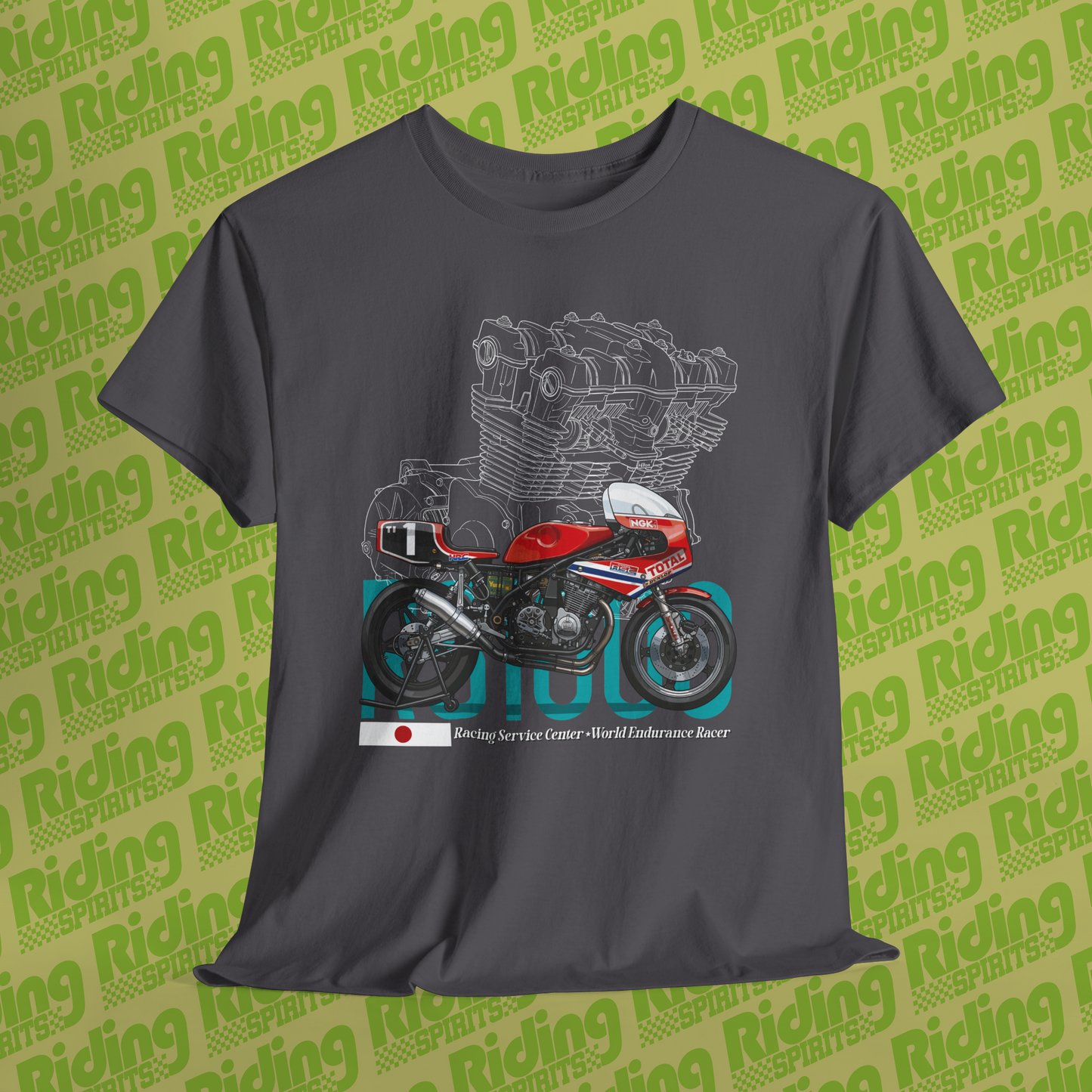 RSC RS1000 World Endurance Racer Short Sleeve Tshirt