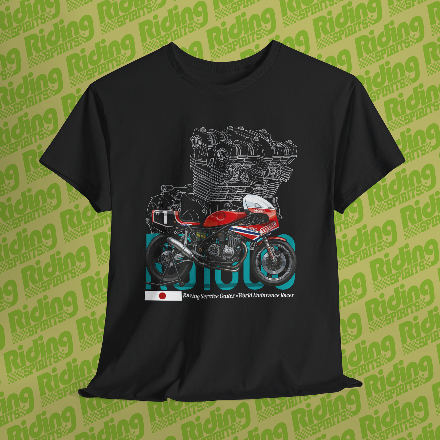 RSC RS1000 World Endurance Racer Short Sleeve Tshirt