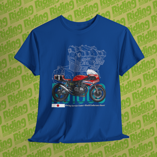 RSC RS1000 World Endurance Racer Short Sleeve Tshirt