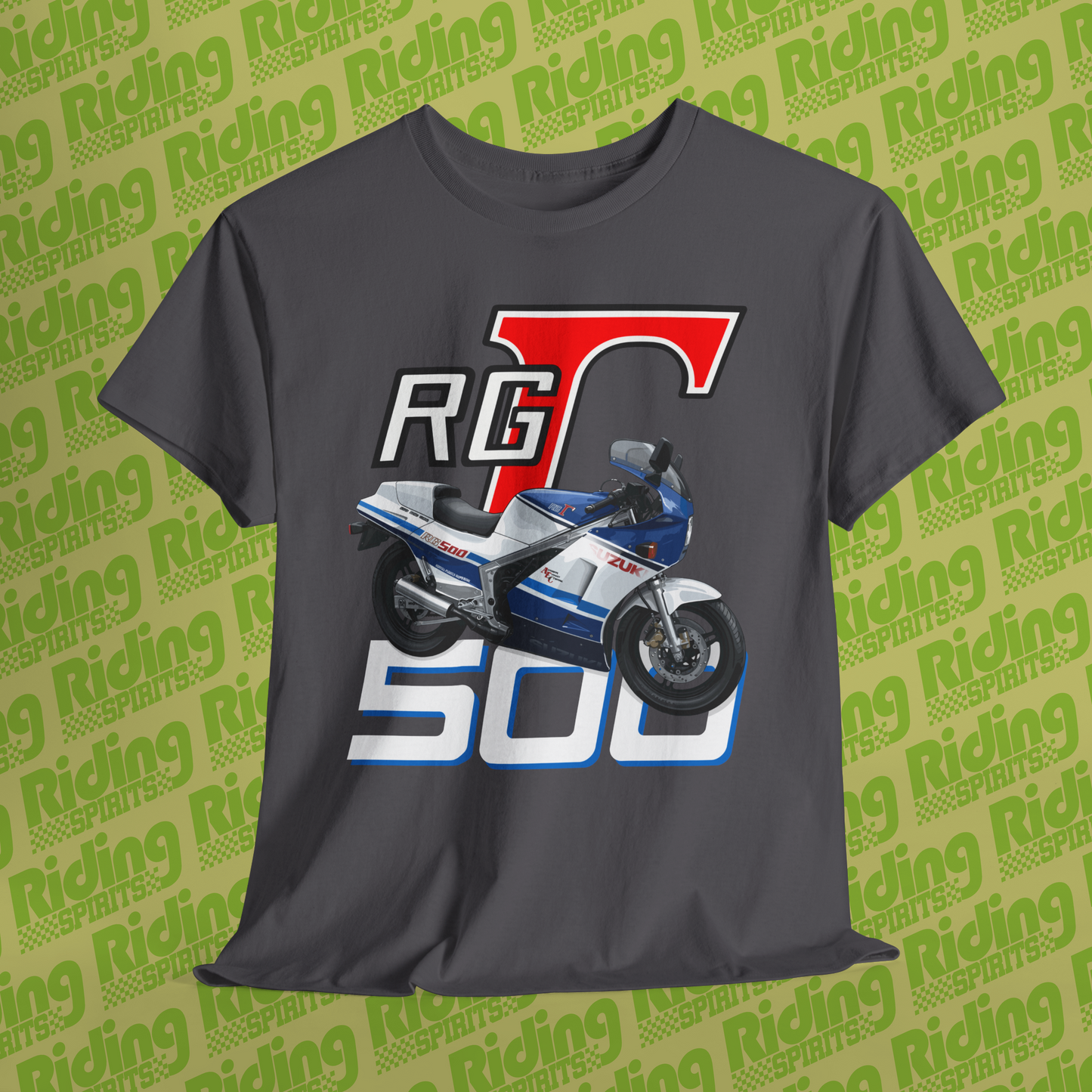 RG500 Gamma Grand Prix Pedigree 2 Stroke Short Sleeve T-shirt