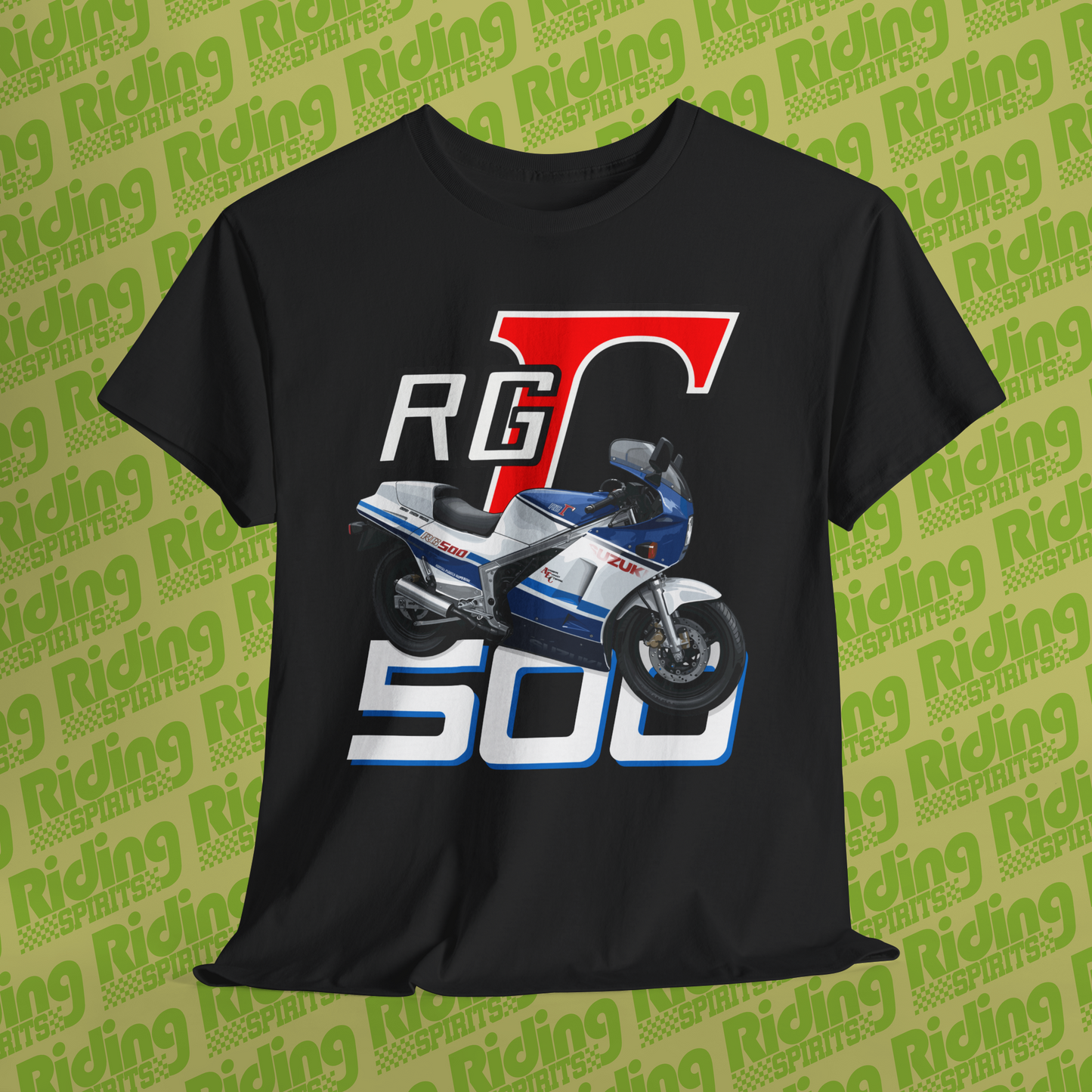 RG500 Gamma Grand Prix Pedigree 2 Stroke Short Sleeve T-shirt