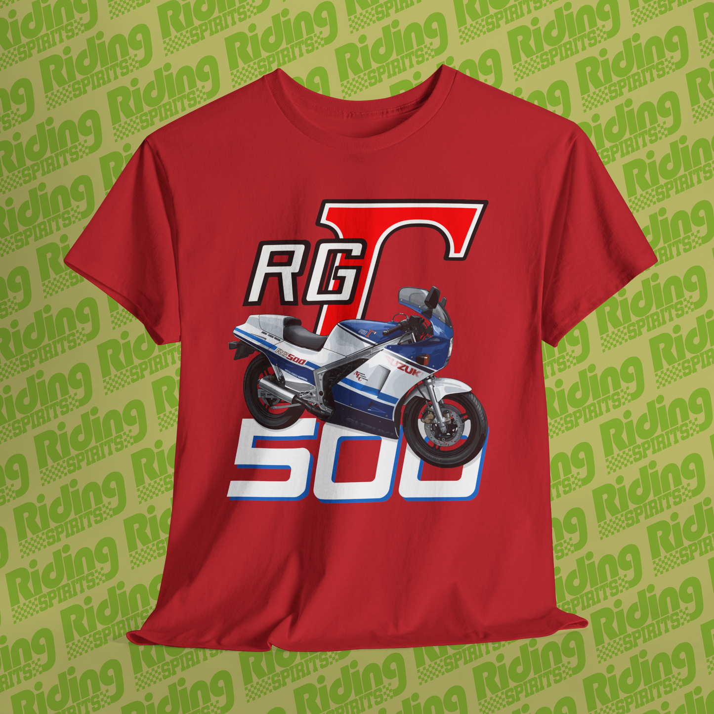 RG500 Gamma Grand Prix Pedigree 2 Stroke Short Sleeve T-shirt