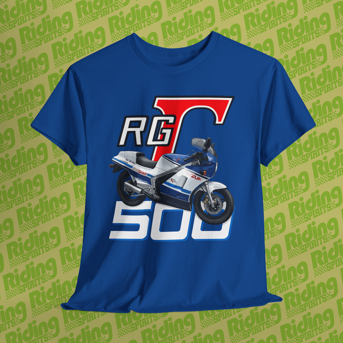 RG500 Gamma Grand Prix Pedigree 2 Stroke Short Sleeve T-shirt