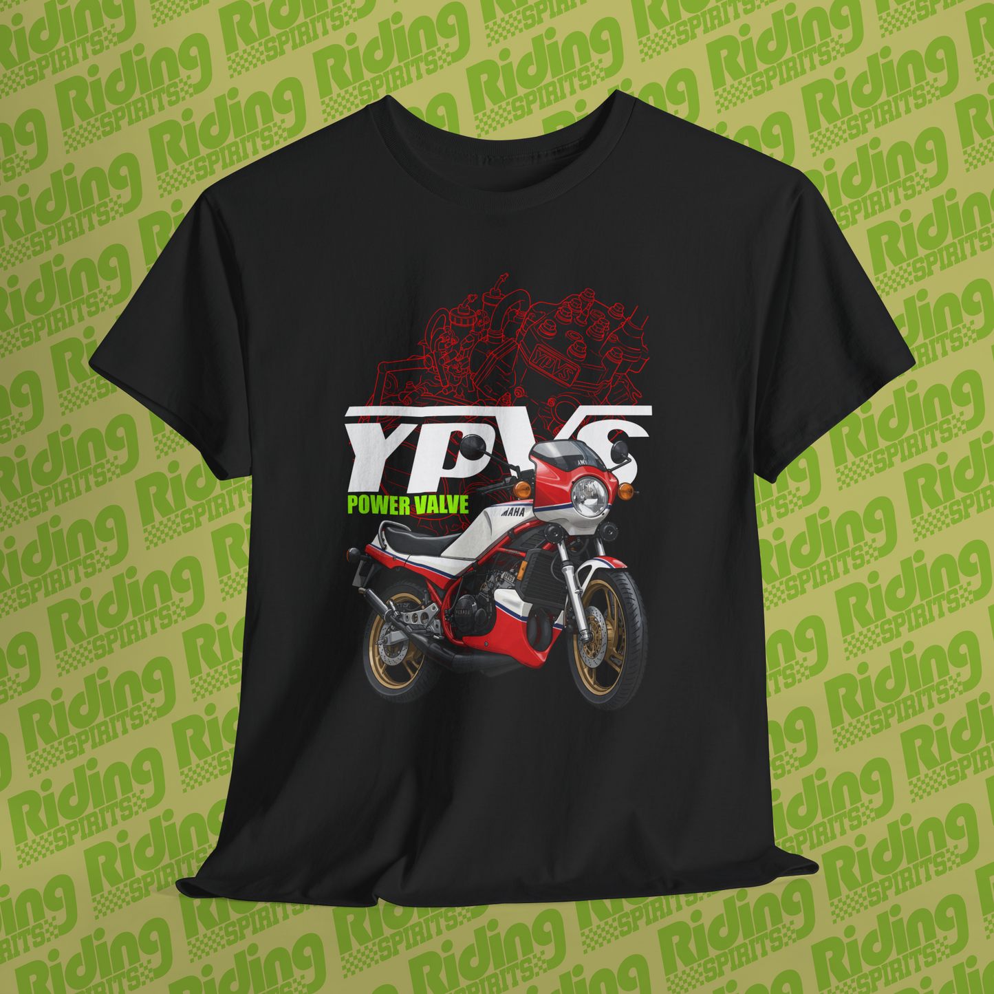 YPVS Power Valve RD legend Series Short Sleeve Tshirt